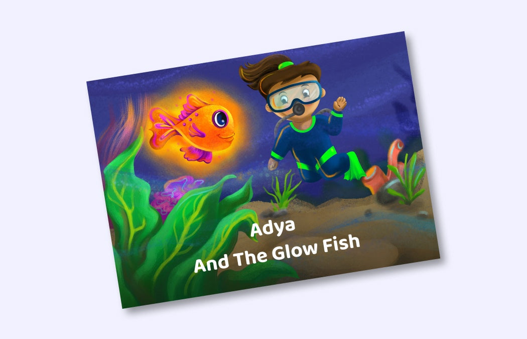Your Kid And The Glow Fish